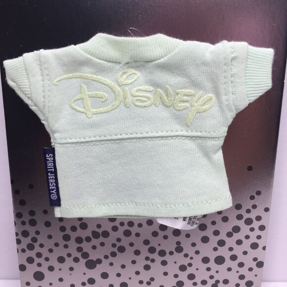 Disney Nuimos Accessory Mint Green Spirit Jersey Sweater Crew Neck Disney Parks - Picture 3 of 6